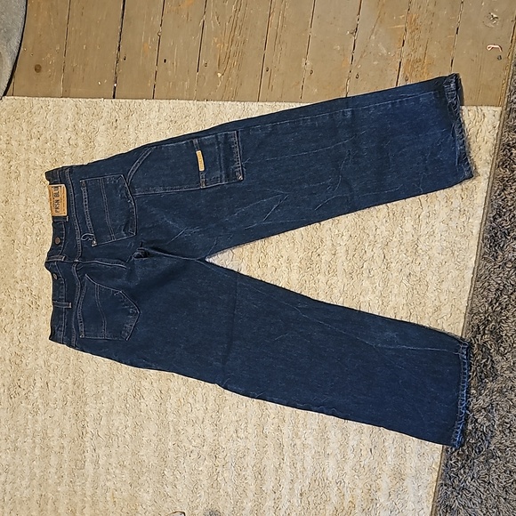 Prison blues logger jeans 34/32 - Picture 2 of 4